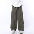 Load image into Gallery viewer, [BIGEMAN Series] ★Denim pants★ 2 colors Bottoms Unisex Men's Casual Simple Easy to match
