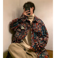 Load image into Gallery viewer, [HUINIU Series]★Jacket★ Outerwear Unisex Men's Large Size Ethnic Style Casual
