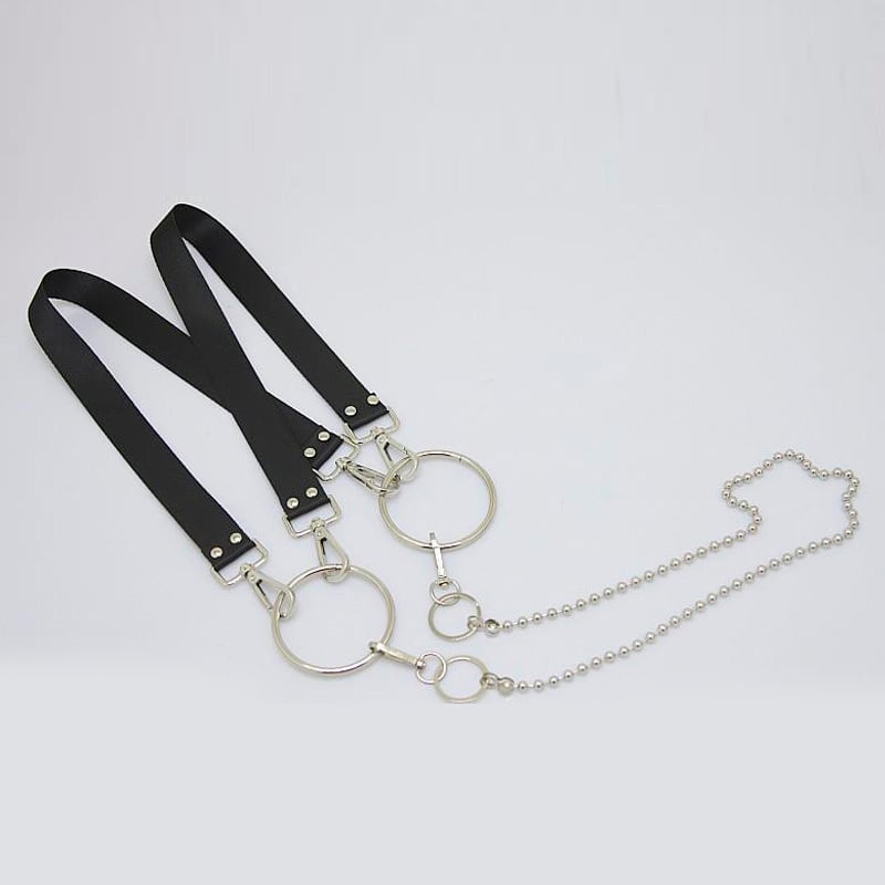 [WL Series]★Decoration★ Belt Accessory Unisex Women's Men's Chain Easy to Match Harajuku Style