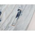 Load image into Gallery viewer, [LHSEN Series]★Outerwear★ Denim Jacket Jacket Jeans Tie-dye Women's Casual
