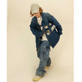 Load image into Gallery viewer, [PMFIVEE Series] ★Jacket★ Outer Denim Jeans Unisex Men's Distressed Stylish
