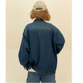 Load image into Gallery viewer, [PMFIVEE Series] ★Jacket★ Outer Denim Jeans Unisex Men's Distressed Stylish
