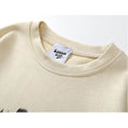 Load image into Gallery viewer, [MOISHE TIDE Series] ★Tops★ 3color Sweatshirt Unisex Men's Suede Alphabet
