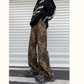 Load image into Gallery viewer, [V37 Series] ★Casual Pants★ Leopard Print Pants Bottoms Unisex Men's Large Size Stylish
