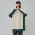 Load image into Gallery viewer, [Fujiiman Series] ★Tops★ 3color Sweatshirt Unisex Men's Round Neck Color Scheme Casual
