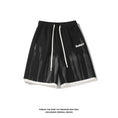 Load image into Gallery viewer, [BIGEMAN Series] ★Shorts★ 3 colors Bottoms Shorts Unisex Men's Casual Black White Green
