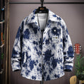 Load image into Gallery viewer, [YUANHENG Series]★Jacket★ 4color Outerwear Unisex Men's Large Size Floral Pattern Oil Painting Style
