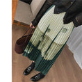 Load image into Gallery viewer, [XIAOYOUGU series] ★China style skirt★ Oil painting style pleated skirt Retro cute Easy to match for commuting, dating, etc.
