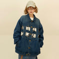 Load image into Gallery viewer, [PMFIVEE Series] ★Jacket★ Outer Denim Jeans Unisex Men's Distressed Stylish
