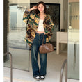 Load image into Gallery viewer, [XIAOXIN Series]★Shirt★ Long Sleeve Shirt Tops Women's Fashion Print Retro
