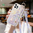 Load image into Gallery viewer, [CHENFU series]★Mobile case★ 3color Purple Green Blue iPhone 15 iPhone 14 iPhone 13 iPhone 12/11/XS/XR
