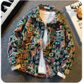 Load image into Gallery viewer, [HPCP Series]★Shirt★ Tops Outerwear Unisex Men's Casual Retro Folk Style Ethnic Style
