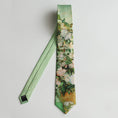 Load image into Gallery viewer, [Daiki Series]★Tie★ Accessory Decoration Oil Painting Style Men's Birthday Present Green Green Cute
