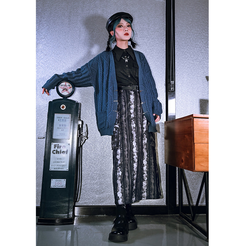 [Kokaisha---Butterfly Gin Series] ★Chinese-style top★ Happi coat, outerwear, unique, embroidered, butterfly, retro, easy to match