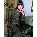 Load image into Gallery viewer, [Kokaisha---Butterfly Gin Series] ★Chinese-style top★ Happi coat, outerwear, unique, embroidered, butterfly, retro, easy to match
