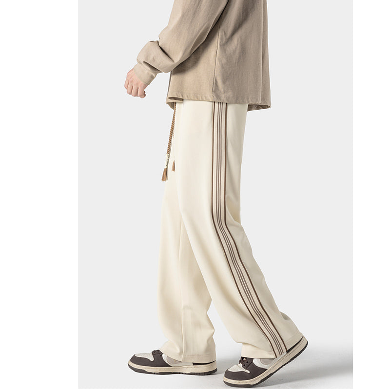 [Satoru Series]★Casual Pants★ 2color Pants Bottoms Unisex Men's Large Size Black Beige