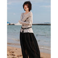 Load image into Gallery viewer, [Big Blue Dragon Series]★China style trousers★Bottoms Gaucho pants Loose Casual Black Black
