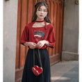 Load image into Gallery viewer, [Daiseiryuu 4 Series] ★Chinese-style tops★ Outerwear, shirts, long-sleeved shirts, sun protection, Chinese clothing, gray
