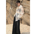 Load image into Gallery viewer, [Big Blue Dragon Series]★China style trousers★Bottoms Gaucho pants Loose Casual Black Black
