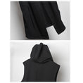 Load image into Gallery viewer, [WL Series] ★Outer★ Short sleeve type or long sleeve type Cloak with hood Unisex Men's Large size
