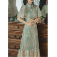 Load image into Gallery viewer, [HONGSHE Series] ★Chinese Dress★ Lace Chinese-style dress, switching, slimming, party
