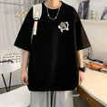 Gallery viewerに画像を読み込む, 【NANSHIシリーズ】★Tシャツ★ 6color トップス 半袖 男女兼用 メンズ 大きいサイズ 猫 ねこ ネコ コットン
