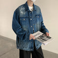 Load image into Gallery viewer, [XGY Series]★China style outerwear★ 3color jacket denim jeans unisex men's casual
