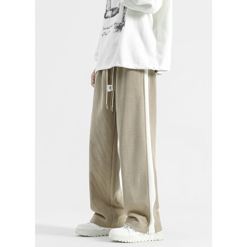 [Satoru Series]★Pants★ 3color Casual Pants Bottoms Unisex Men's Large Size Casual Simple Color Scheme