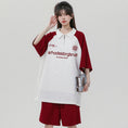 Load image into Gallery viewer, [WUSHE Series] ★Chinese style set up★ 3 colors Shirt + shorts Unisex Men's Large size Cool
