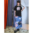 Load image into Gallery viewer, [Big Blue Dragon Series]★China style trousers★Bottoms Gaucho pants Loose Casual Black Black
