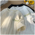 Gallery viewerに画像を読み込む, 【高墣シリーズ】★Tシャツ★ 4color トップス 半袖 刺繍 花柄 男女兼用 メンズ カジュアル 合わせやすい おしゃれ
