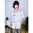 Load image into Gallery viewer, [Daiseiryuu 4 Series] ★Chinese-style tops★ Outerwear, shirts, long-sleeved shirts, sun protection, Chinese clothing, gray
