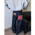 Load image into Gallery viewer, [HANMOYAN Series] ★Denim pants★ Pants Bottoms Butterfly Unique Women's Cute Easy to match
