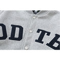 Load image into Gallery viewer, [TIRED STUDIO Series] ★Stadium Jacket★ 2color Outer Jacket Unisex Men's Large Size Gray Navy
