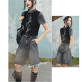 Load image into Gallery viewer, [Daiseiryusu Series] ★Chinese style tops★ T-shirt, tie-dye, slimming, fake layered, Chinese style
