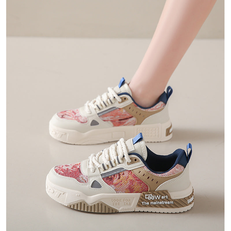 [Product Series]★Shoes★ 3color Size 35-40 Sneakers Sports Style Shoes Easy to Match Cute Ladies