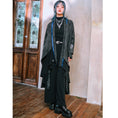 Load image into Gallery viewer, [Kokaisha---Butterfly Gin Series] ★Chinese-style top★ Happi coat, outerwear, unique, embroidered, butterfly, retro, easy to match
