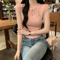 Load image into Gallery viewer, [TUANTUAN series] ★Chinese style tops★ 4color T-shirts for women, slimming, sexy, stylish design
