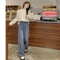 Load image into Gallery viewer, [YIHAO Series]★Shirt★ Tops Long Sleeve Shirt Women's Simple Stand Neck Retro Easy to Match
