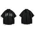 Load image into Gallery viewer, [YOUSHIQI Series]★China Style Shirt★ Tops Unisex Men's China Button Black
