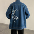 Load image into Gallery viewer, [XGY Series]★China style outerwear★ 3color jacket denim jeans unisex men's casual
