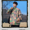 Load image into Gallery viewer, [NANSHI Series]★Jacket★ 3color Outer Print Unisex Men's Pumpkin Pumpkin Pattern Aya
