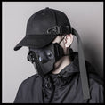 Load image into Gallery viewer, [WL Series] ★Hat★ Unisex Women's Men's Easy to match Harajuku style Black Black Cool
