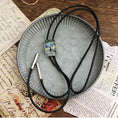 Load image into Gallery viewer, [NRB Series] ★Loop Tie★ Tie, Accessory, Decoration, Unisex, Necklace, Unique, Simple, Retro, Easy to Match
