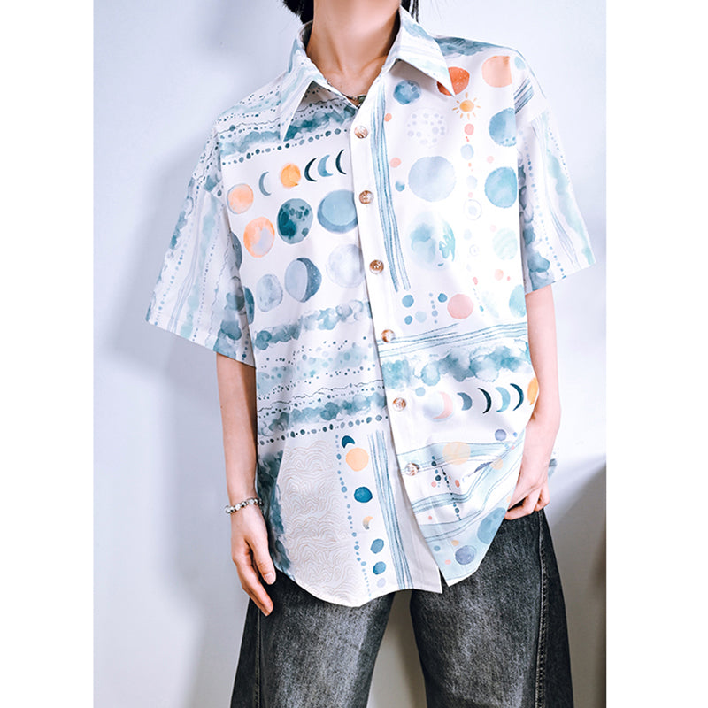 [Daiseiryuu 4 Series] ★Chinese-style tops★ Outerwear, shirts, long-sleeved shirts, sun protection, Chinese clothing, gray