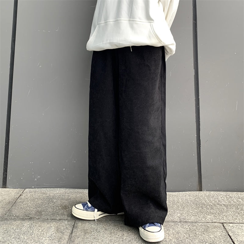 [BIGEMAN Series] ★Denim pants★ 2 colors Bottoms Unisex Men's Casual Simple Easy to match