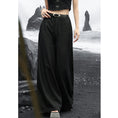 Load image into Gallery viewer, [Big Blue Dragon Series]★China style trousers★Bottoms Gaucho pants Loose Casual Black Black
