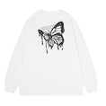 Load image into Gallery viewer, [MOYAN Series] ★Tops★ 5color Sweatshirt Unisex Men's Large Size Cotton Floral Pattern
