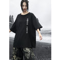 Load image into Gallery viewer, [Daiseiryuu 4 Series] ★Chinese-style tops★ Outerwear, shirts, long-sleeved shirts, sun protection, Chinese clothing, gray
