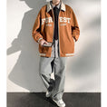 Load image into Gallery viewer, [DFBL Series]★Jacket★ 4color Outerwear Unisex Men's Color Scheme Alphabet Casual
